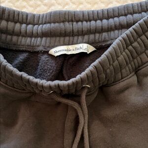 Abercrombie & Fitch Dark Gray Sweatpants